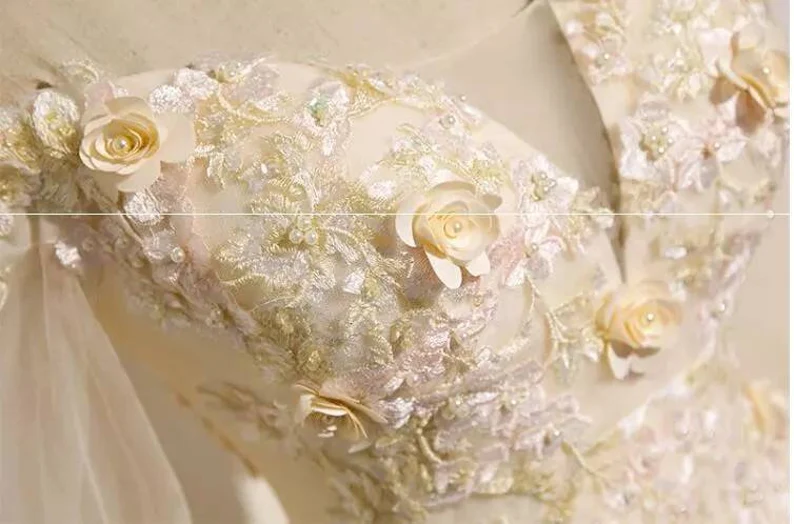 Princess glamour elegance prom dress, fairytale elegance party dress vintage c3256