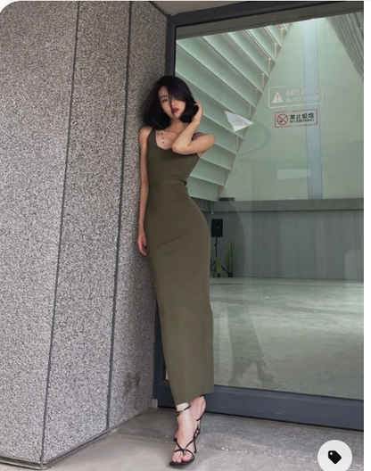 Pure Sleeveless Prom Dress Floor Length Prom Dress Simple Party Dress C2026