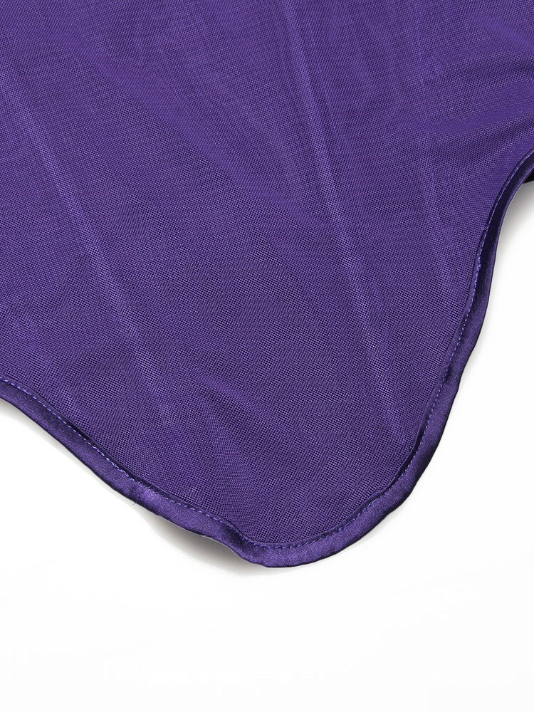 Dark Purple Floor Length Prom Dress Simple Straps Evening Dress c3407