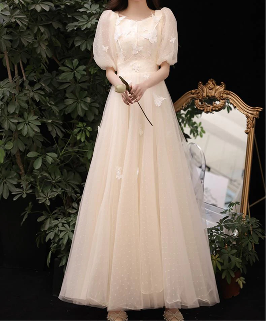 Fairycore Ethereal Butterfly Fairy Prom Evening Dress  c2853