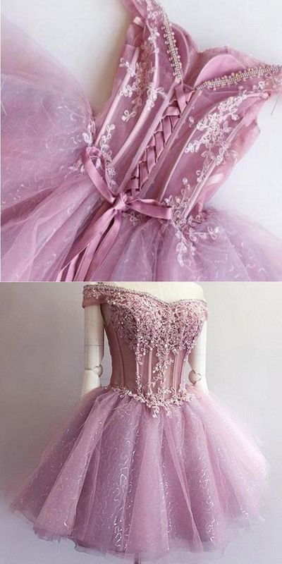 Unique Lace Beaded Cute Homecoming Dresses, Gorgeous Stunning Short Homecoming Dress c3212