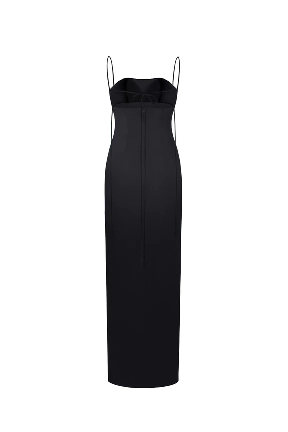 Sleeveless Simple Prom Dress Backless Sexy Party Dress c2508