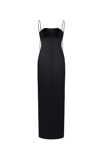 Sleeveless Simple Prom Dress Backless Sexy Party Dress c2508