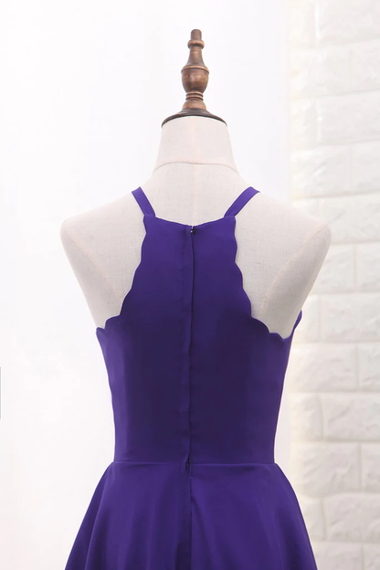 Spaghetti Straps A Line Cocktail Dresses Short  Homecoming Dress c2643