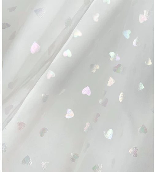 Lavender tulle short A line prom dress tea length evening dress C865
