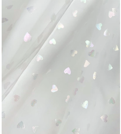 Lavender tulle short A line prom dress tea length evening dress C865