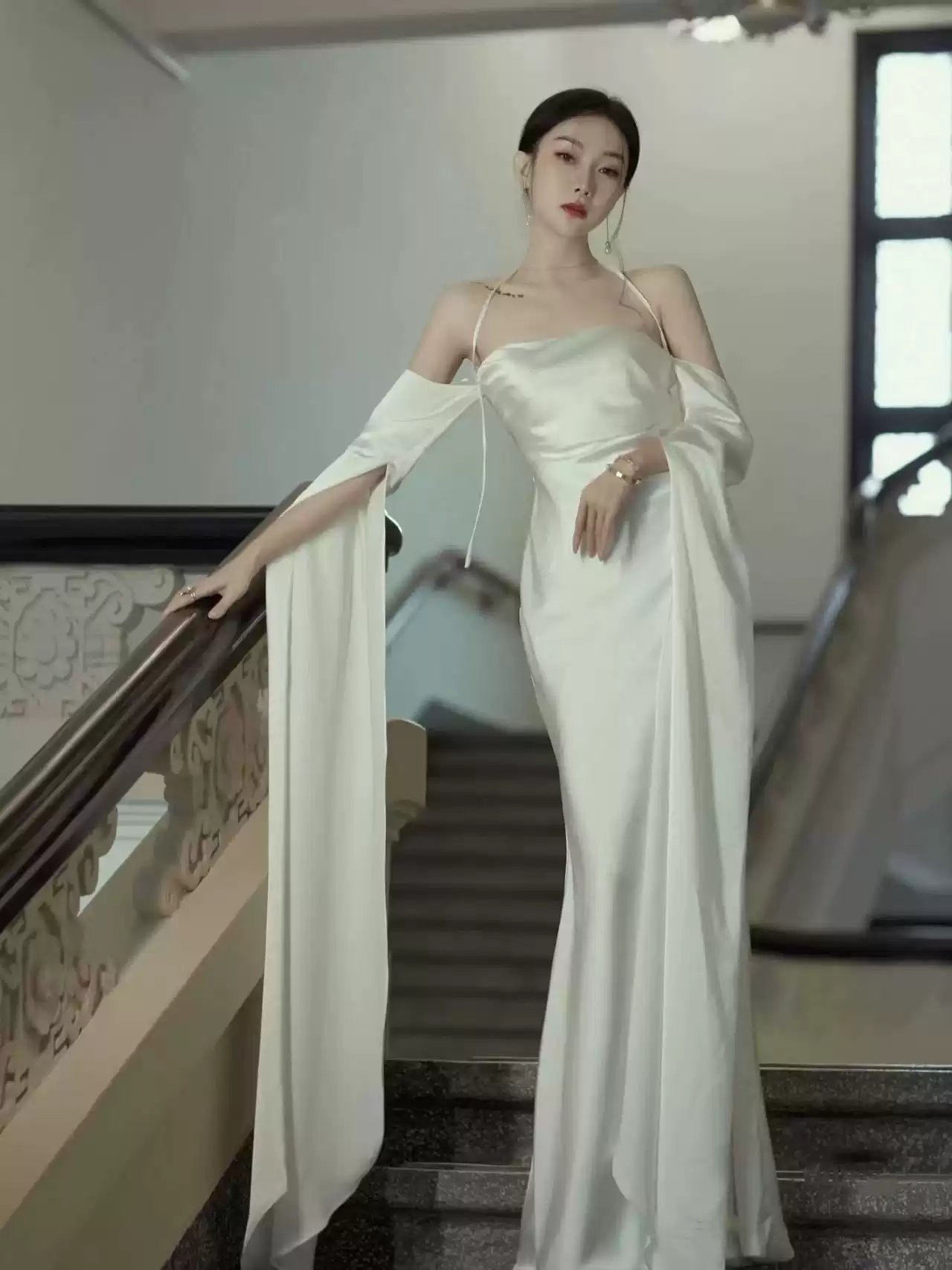 Mermaid Long Prom Dress New Arrival Prom Dress Sexy Evening Dress C2168