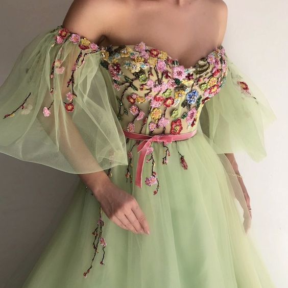 Prom dress Party Dress, Junior Party Dress  C1664