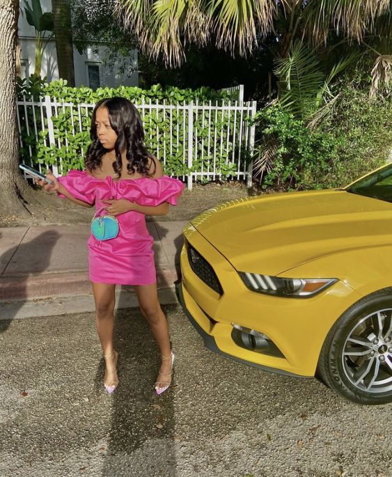 Rufflues Neckline Short Party Dress New Fashion Back To School Dress Homecoming Dress c3141