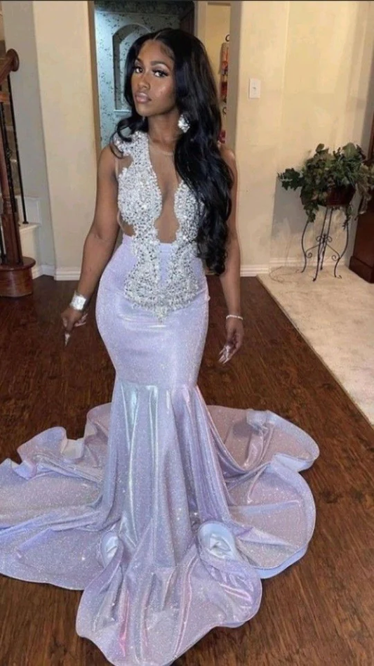 Sexy prom dress,black girl prom dresses,long evening dress  c2881