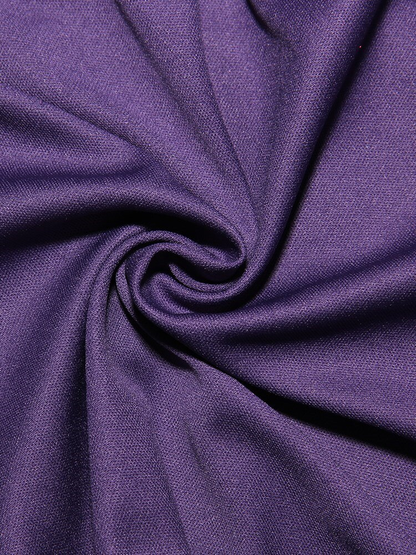 Dark Purple Floor Length Prom Dress Simple Straps Evening Dress c3407