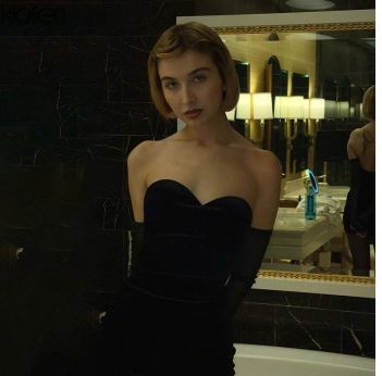 Fashion Sexy Party Beach Birthday Black Strapless Dress Women New Simple Slim Party Dress C2383