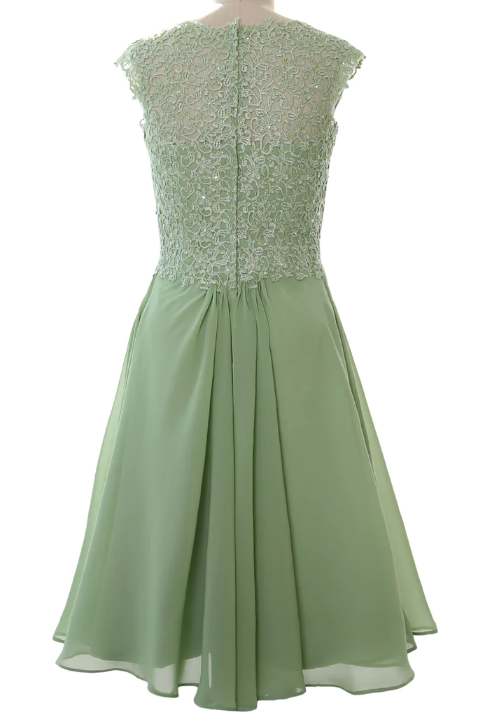 Women Cap Sleeve Cocktail Dress Short Wedding Party Formal Gown Party Dress c3135