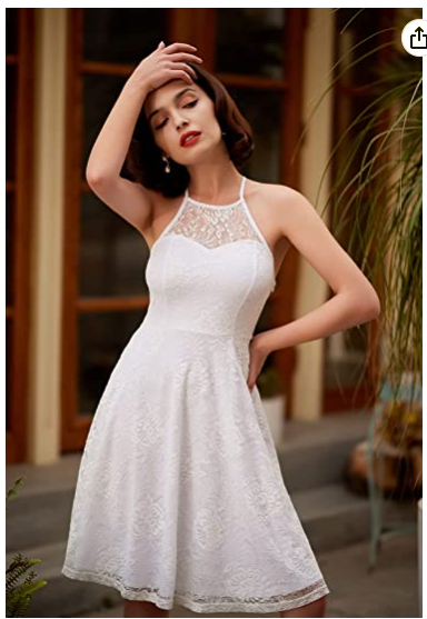 Lace Cocktail Dresses for Women Wedding Guest A-Line Keyhole Party Short Formal Prom Dress c2690