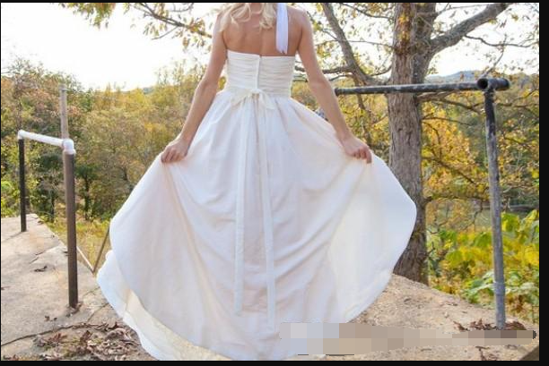 Sweetheart Country Prom Dresses Bridal Gown C492