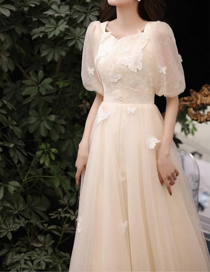 Fairycore Ethereal Butterfly Fairy Prom Evening Dress  c2853
