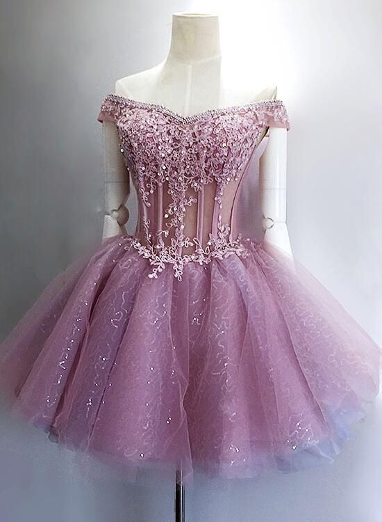 Unique Lace Beaded Cute Homecoming Dresses, Gorgeous Stunning Short Homecoming Dress c3212