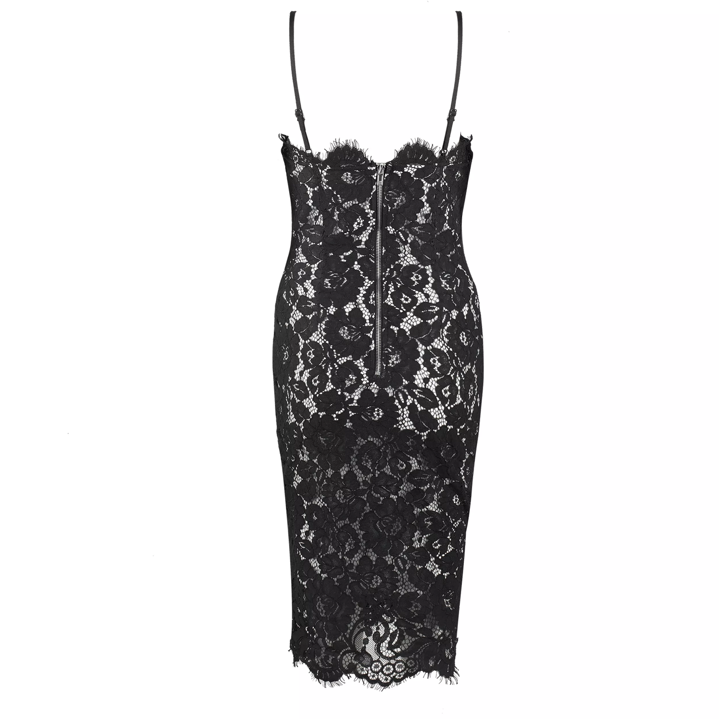 Sleeveless knee dress length party dress  C885