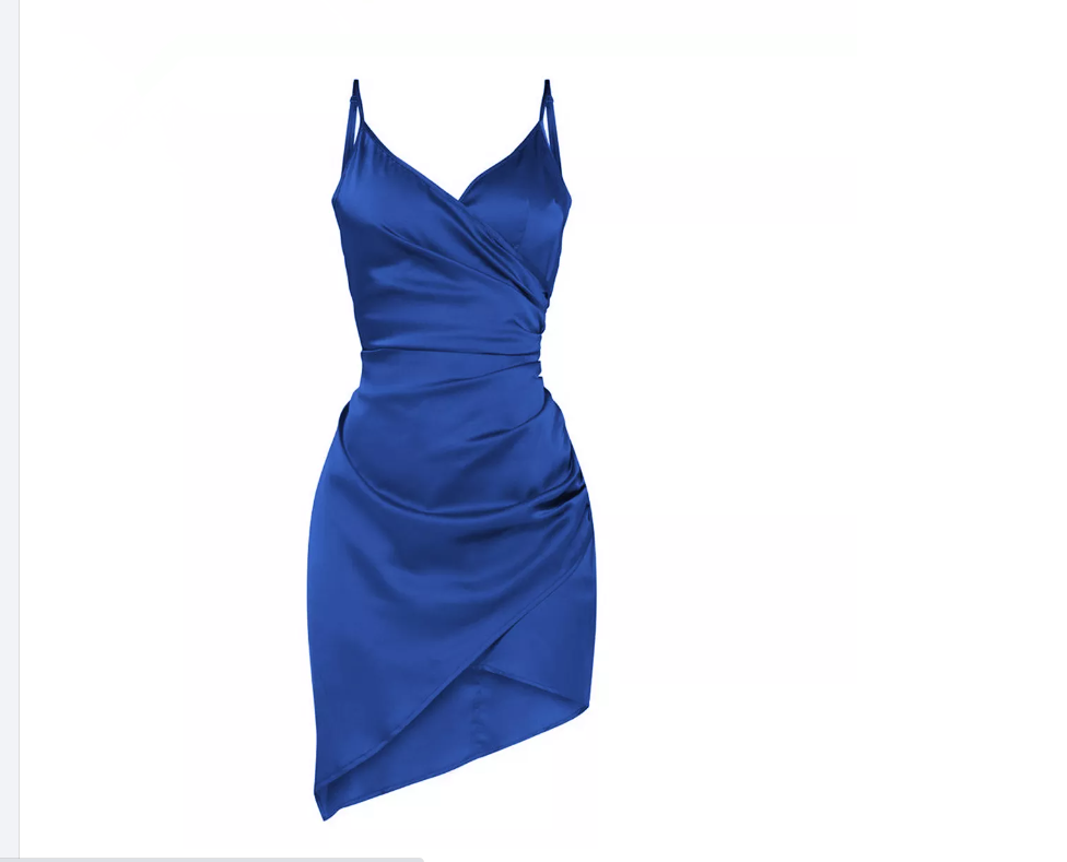 New Fashion Women Sexy Fairing Neck Sleeveless Evening Club Mini Backless Dress Short Party Dress cc252