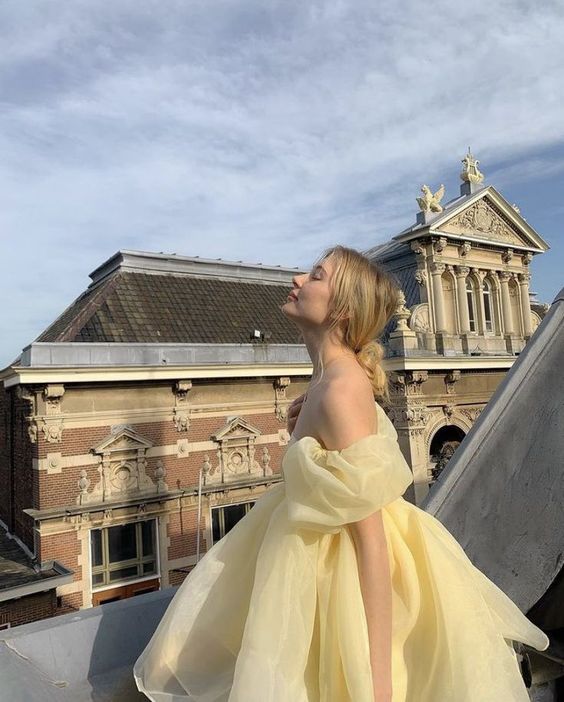 Vintage Cute Classic Off-the-shoulder Mini Princess Dress Cute Party Dress c2935