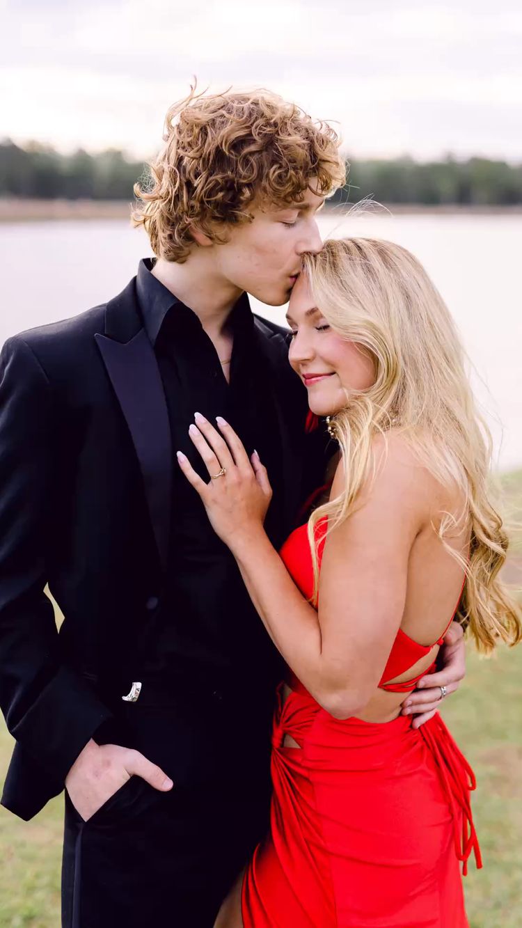 Sexy Mermaid Red Prom Dresses Formal Dress cc365