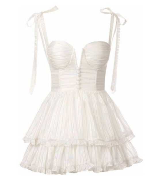 Beautiful Tie Straps Layered Short Homecoming Dress c3185
