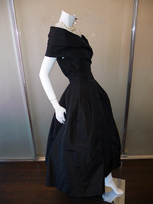 Black Prom Dress,Off The Shoulder Prom Dress,Bodice Prom Dress,Fashion Prom Dress,Sexy Party Dress, New Style Evening Dress C1766