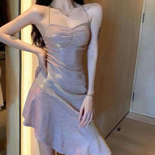 Spaghetti Straps Party Dress Sexy Homecoming Dress C2115