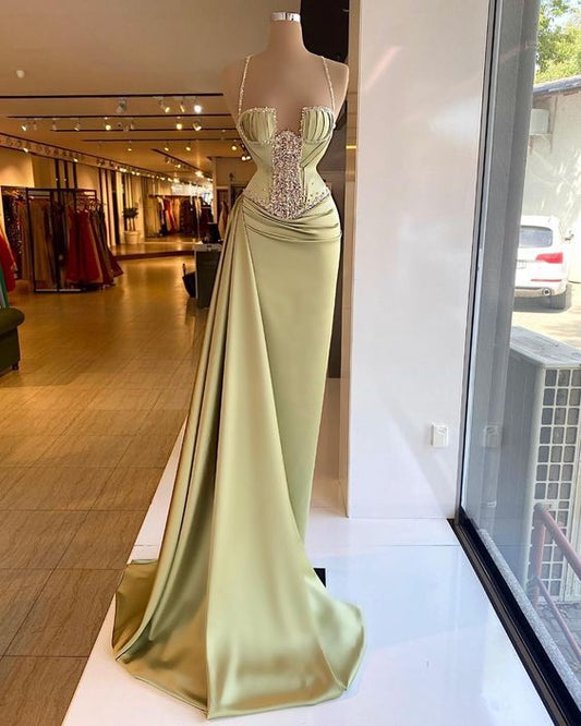 Custom Make Evening Dress, Formal Dresses, Vintage Prom Dress, Elegant Evening Dresses  C1796