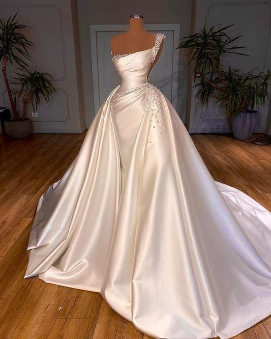 Elegant Women Wedding Dresses prom dress C1996