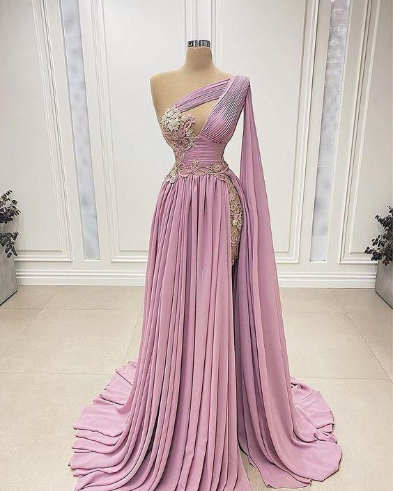 Lace Evening Dress Long Formal Dress Prom Dress C2317