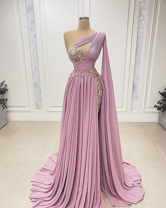 Lace Evening Dress Long Formal Dress Prom Dress C2317