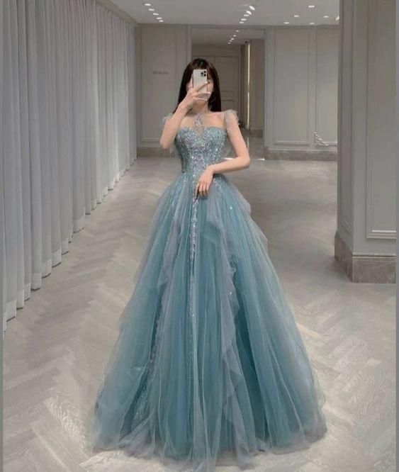 Long Prom Dress Fashion Formal Evening Dress C2232