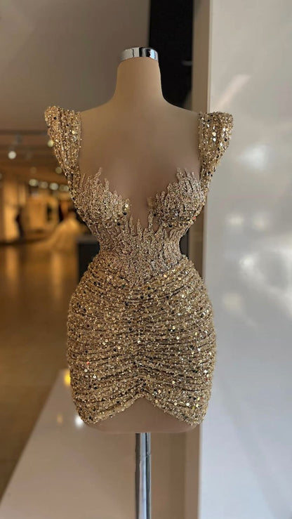 Luxury Party Dress New Arrival Homecoming Dress c3071