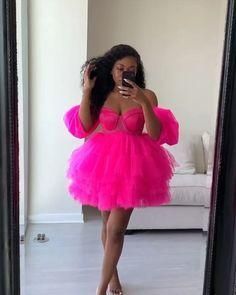 Off the Shoulder Homecoming Dress, Fuchsia Party Dress c2995