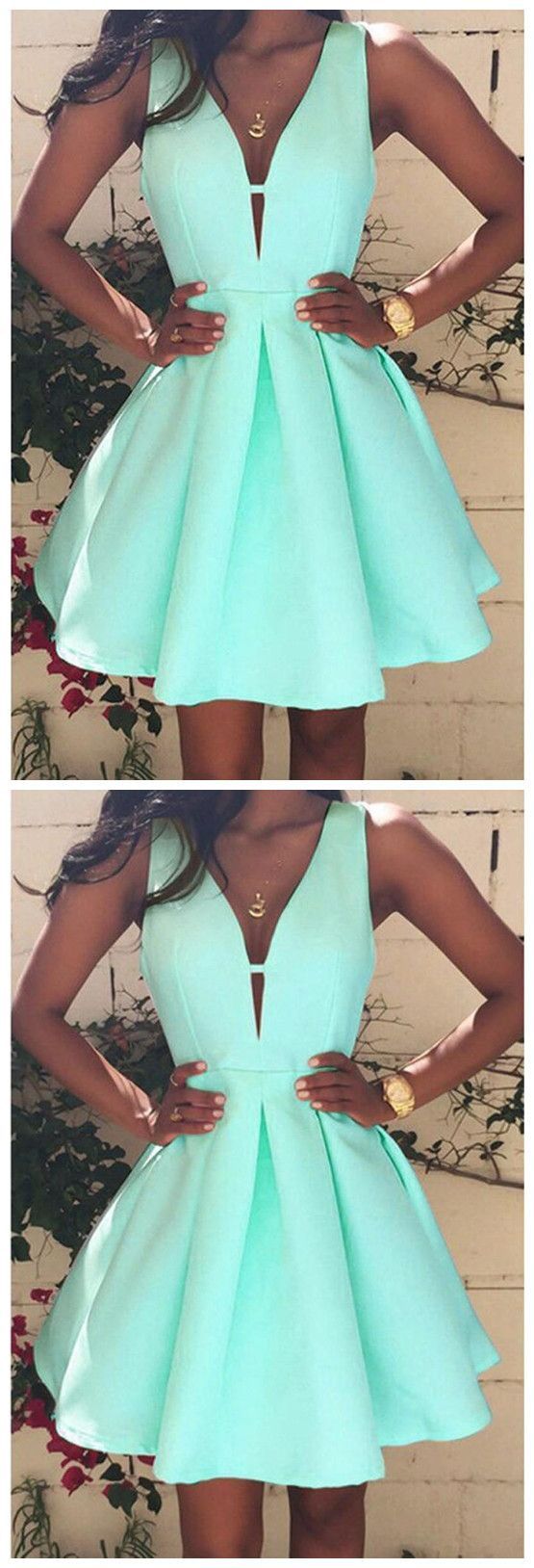 women dress green satin with homecoming dress c2814