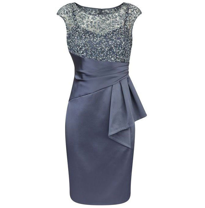 Cap Sleeves Knee Length Mother of the Bride Dresses Formal Party Dress c2866