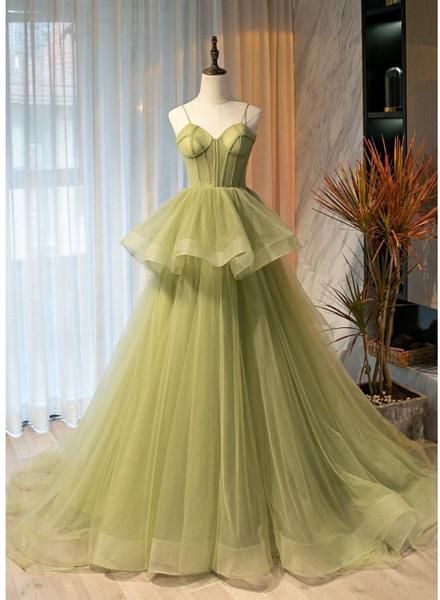 Beautiful Sweetheart Layers Princess Formal Gown,  Tulle Long Party Dress Prom Dress c2847