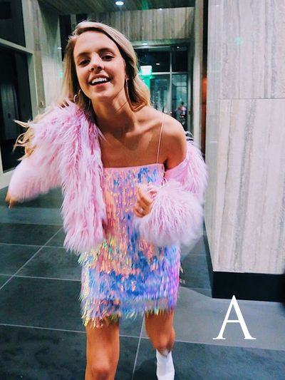 Cute Fashion Sequins Straps Slip Mini Dresses Party Dress c3361