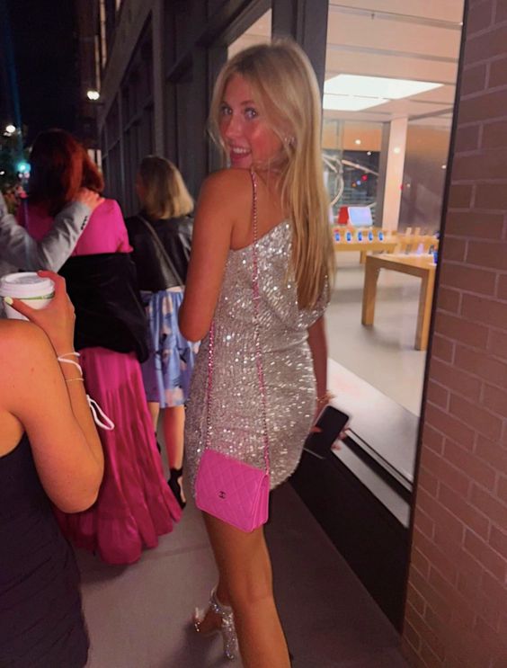 Sequins Tight Homecoming Dress c3349