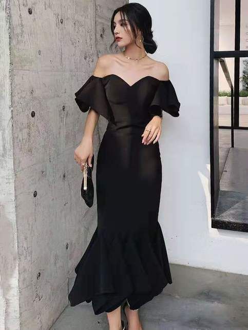 Long Prom Dresses Fashion School Dance Dress Winter Formal Dress c2476