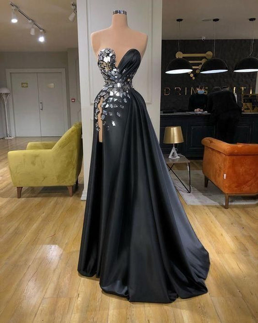 Mermaid Evening Dress, Evening Gown, Luxury Evening Dress C1185
