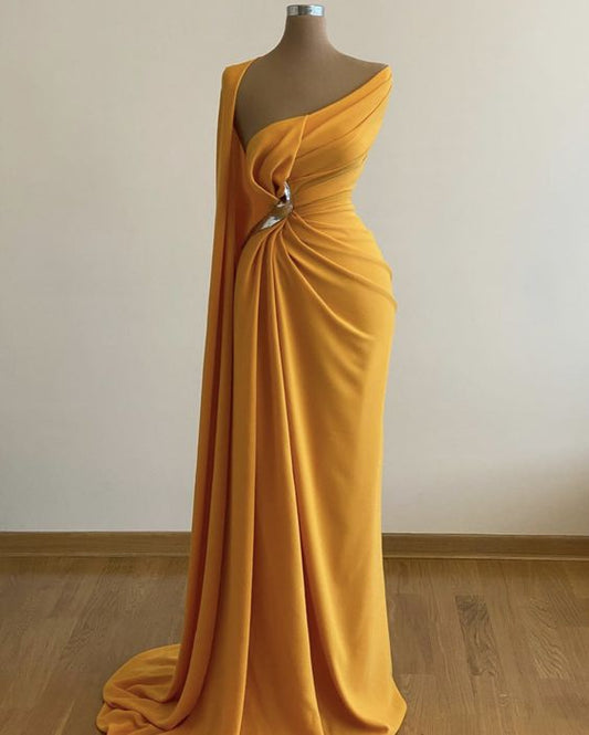 Mermaid Simple Prom Dress ,Chic Prom Dress C1533