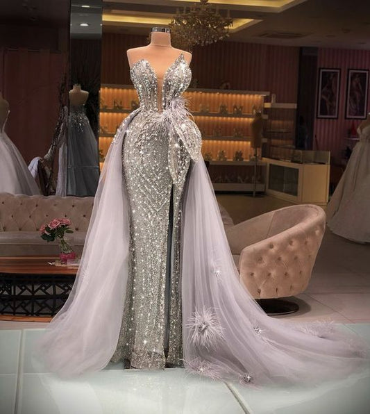 Fashion Prom Dresses Graduacion Luxury Prom Gown C1169