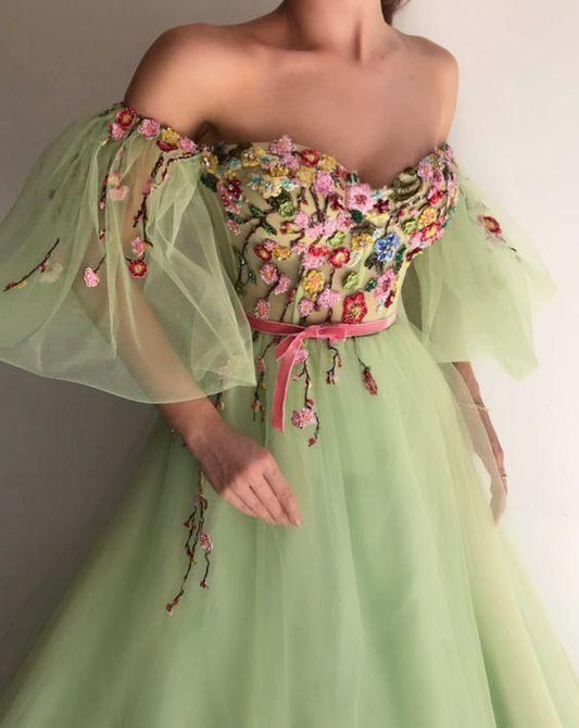 Prom dress Party Dress, Junior Party Dress  C1664