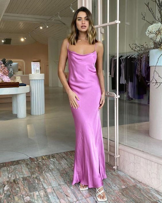 simple Prom Dresses Sexy Evening Party Dresses C1416