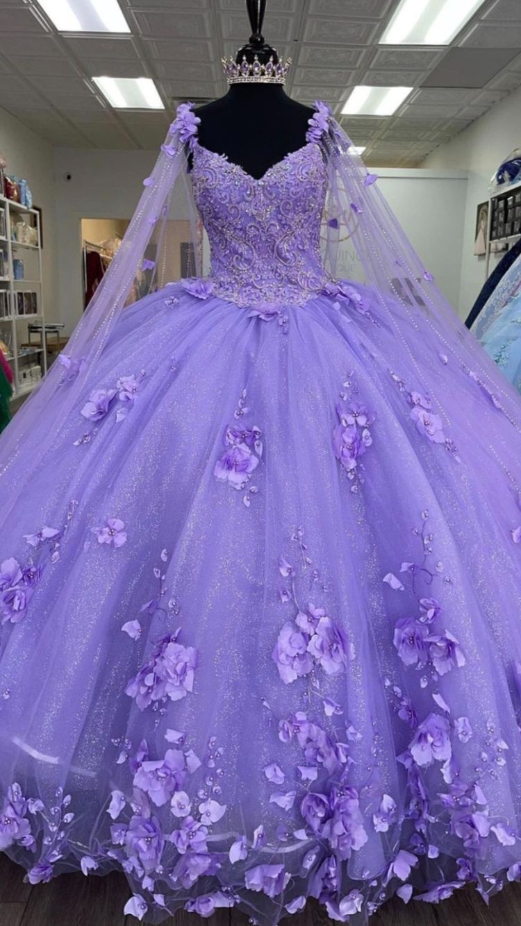 Pretty Quinceanera Dresses, Sweet 16 Dress , Ball Gown With Appliques C1538