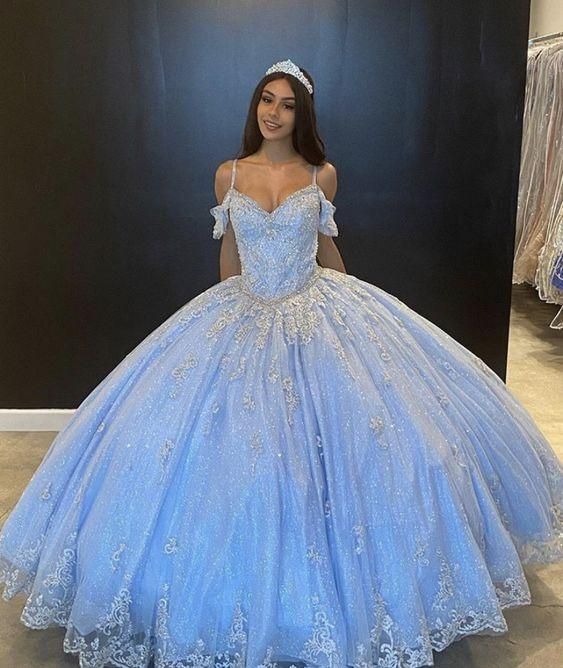 A line ball gown evening dress fashion prom dress C1620